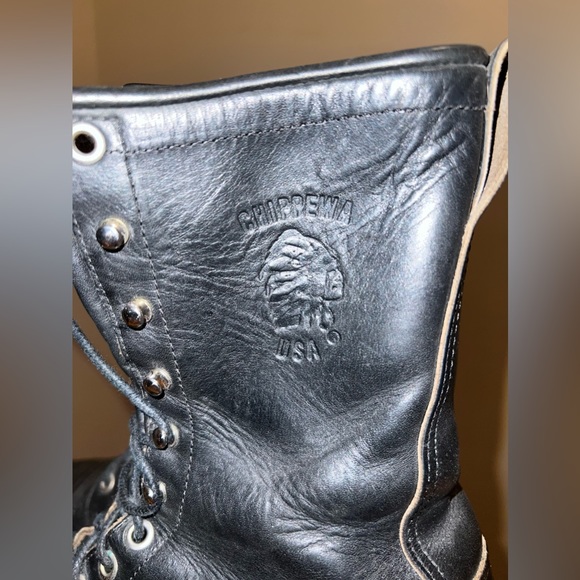 Chippewa men’s vintage logger boots. - Picture 4 of 7